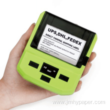 bluetooth portable printer label printer